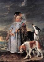 Quellin, Erasmus - Portrait of a Young Boy